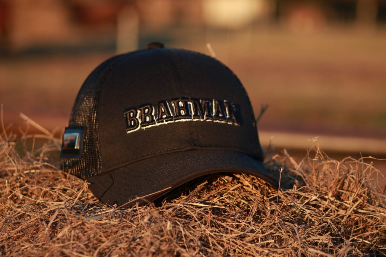 CAP BRAHMAN H0001B Born to Work Build to Last