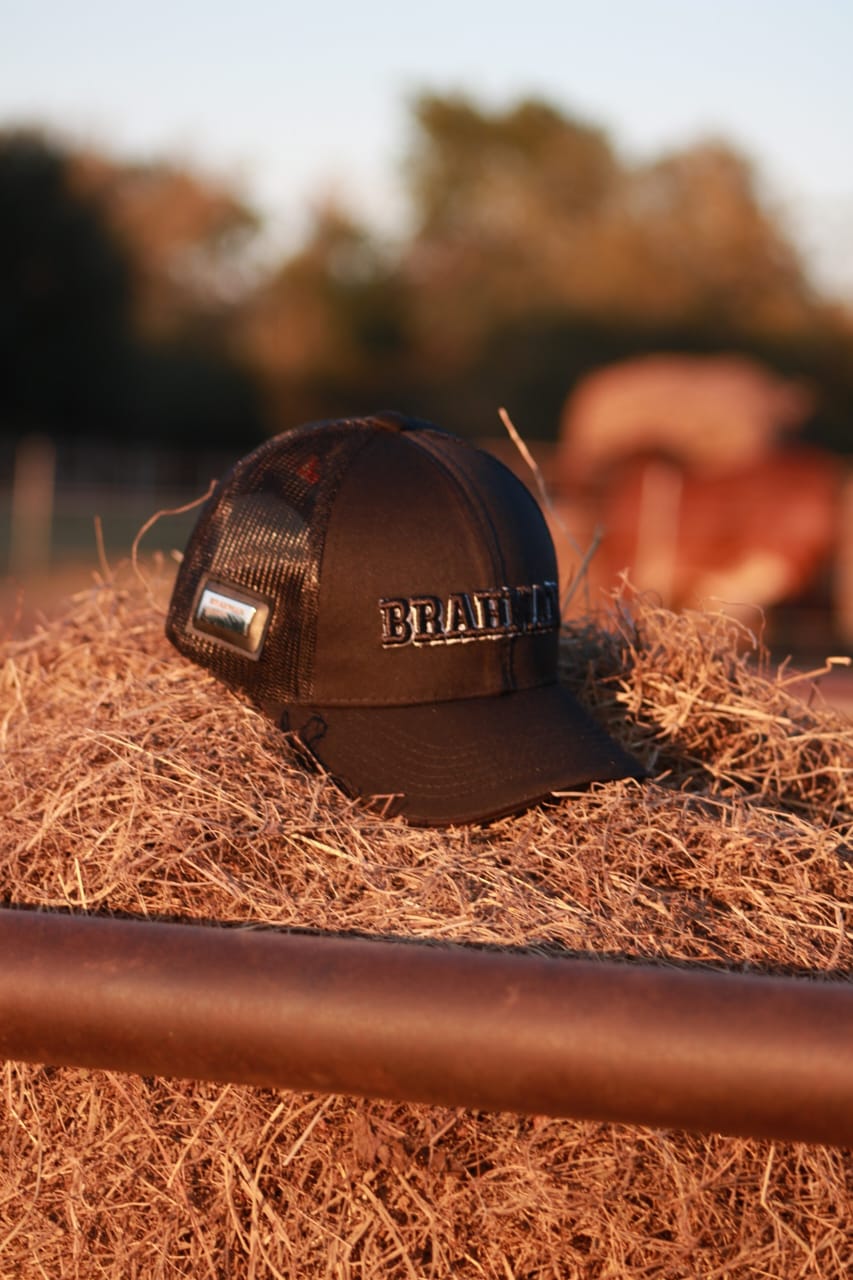 CAP BRAHMAN H0001B Born to Work Build to Last