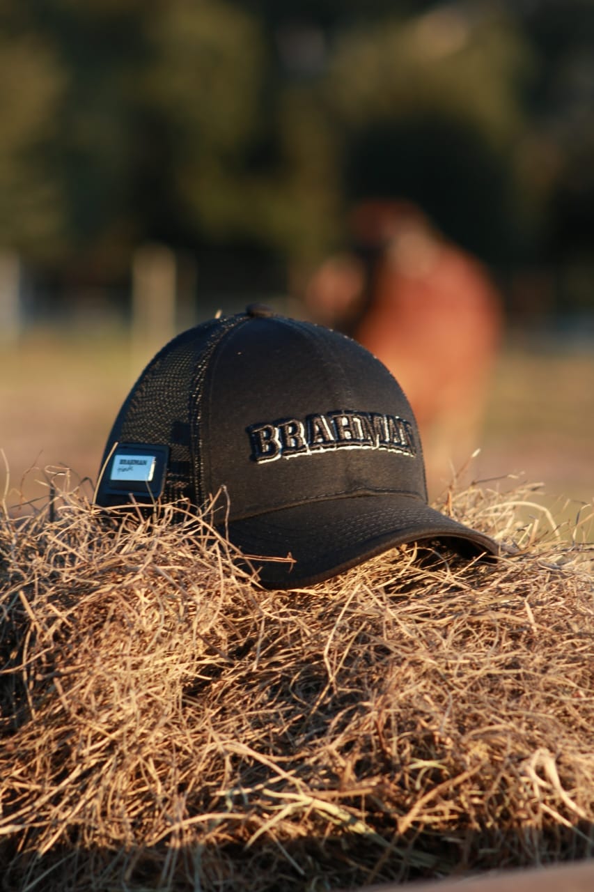 CAP BRAHMAN H0001B Born to Work Build to Last